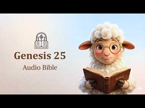 Genesis 25 - World English Bible (WEB) | Audio Bible | Death of Abraham, Esau & Jacob Birth