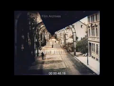 DeOldify Colorization | 1890s Suspension Railway Germany Wuppertal - COLOR
