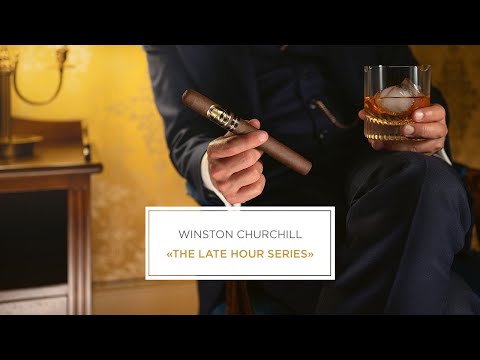 DAVIDOFF WINSTON CHURCHILL | «The Late Hour Series» Story