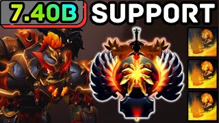 🔥 EARTHSHAKER SOFT SUPPORT MAP SPLIT BY FISSURE | DOTA 2 GAMEPLAY 🔥