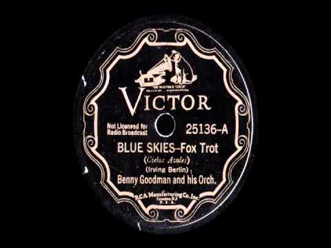 78 RPM: Benny Goodman & his Orchestra - Blue Skies (1935 version)