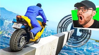 ich RAGE QUITTE DIESEN PARKOUR (TROLL) in GTA 5