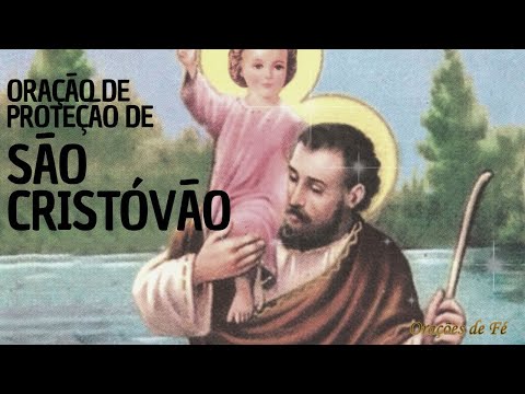 Oração de Proteção de São Cristóvão – A oração do motorista e dos viajantes