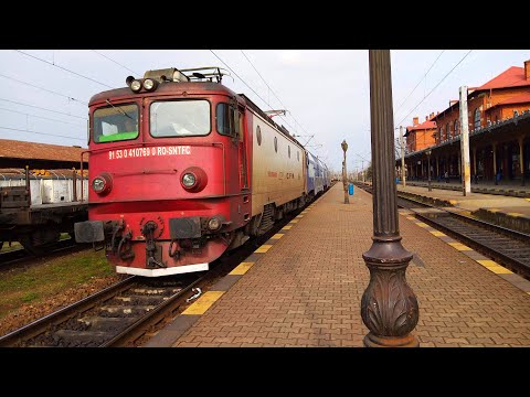 EA1 769 sosește în Stația Suceava cu Trenul R5504 Suceava Nord-Pașcani 18.04.2021