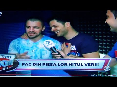 Liviu Varciu & Pavel Stratan cu piesa "Nata" in primiera la WoWBiz