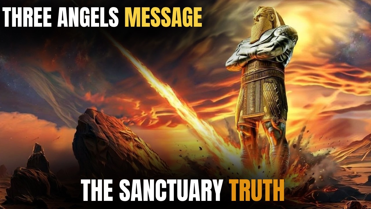 The Three Angels’ Message & The Sanctuary Truth: (Day of Atonement Study) video artwork