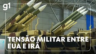 Guarda Revolucionária do Irã anuncia manobras militares com munição real após ameaça de Trump