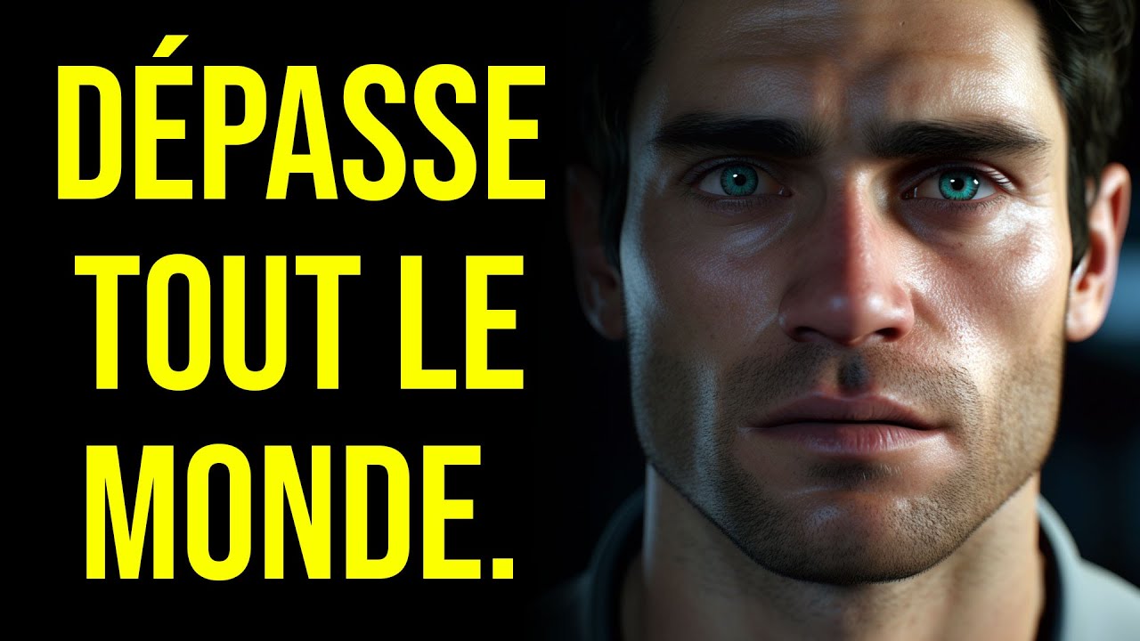 TRAVAILLE PLUS DUR QUE TOUT LE MONDE - Vidéo de Motivation en Français