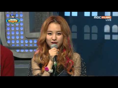 [Live_HD] 140409 BTS & NC.A - Interview @MBC Music Show Champion