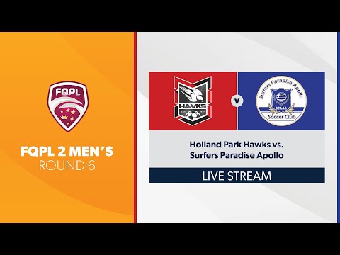 FQPL 2 Men's R6 - Holland Park Hawks vs. Surfers Paradise Apollo