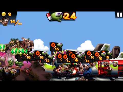 Zombie Tsunami: Weekend Mission Event Eat 150 Civilians Completed