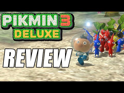 Pikmin 3 Deluxe Review - The Final Verdict