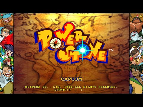 Power Stone youtube-video