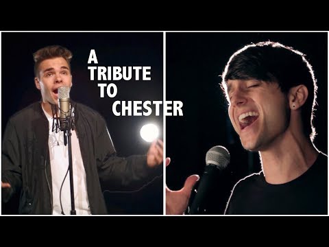 Tribute To Chester Bennington // Linkin Park Mashup (David Michael Frank & Grayson DeWolfe Cover)