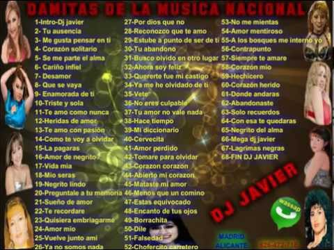 DAMITAS DE LA MUSICA NACIONAL dj javier FIN DE AÑO CHICHA MIX