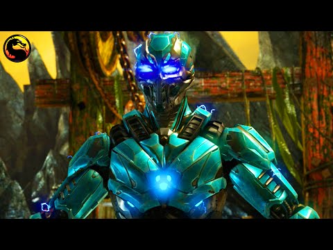 Mortal Kombat X: How To Play As "Cyber Sub Zero" & Default Color Triborg (MKXL DLC Cyber SubZero)