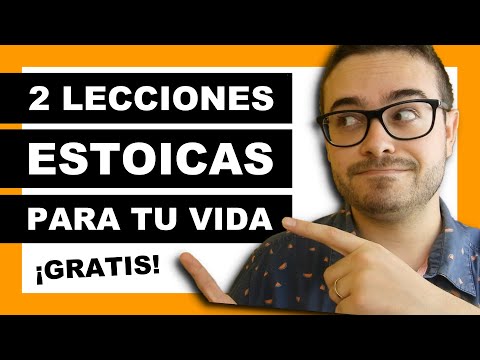 ¿Qué es el ESTOICISMO? 🤔► Descúbrelo y CAMBIA TU VIDA 💪🏾 | Filosofía Antigua