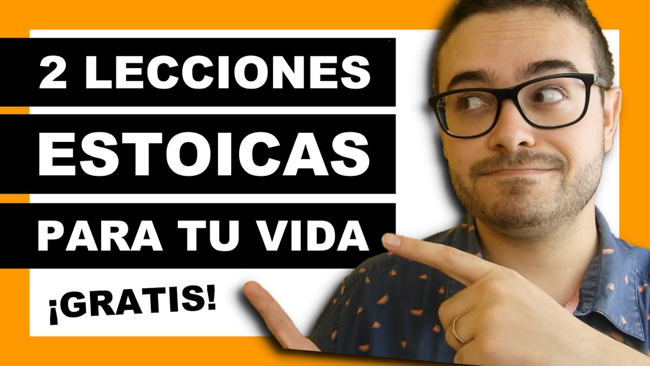 ¿Qué es el ESTOICISMO? 🤔► Descúbrelo y CAMBIA TU VIDA 💪🏾 | Filosofía Antigua