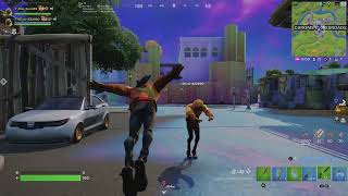 Trying to do triversal emote's around the map