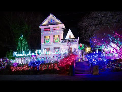 Chiles Family Wins with One Million Lights - The Great Christmas Light Fight