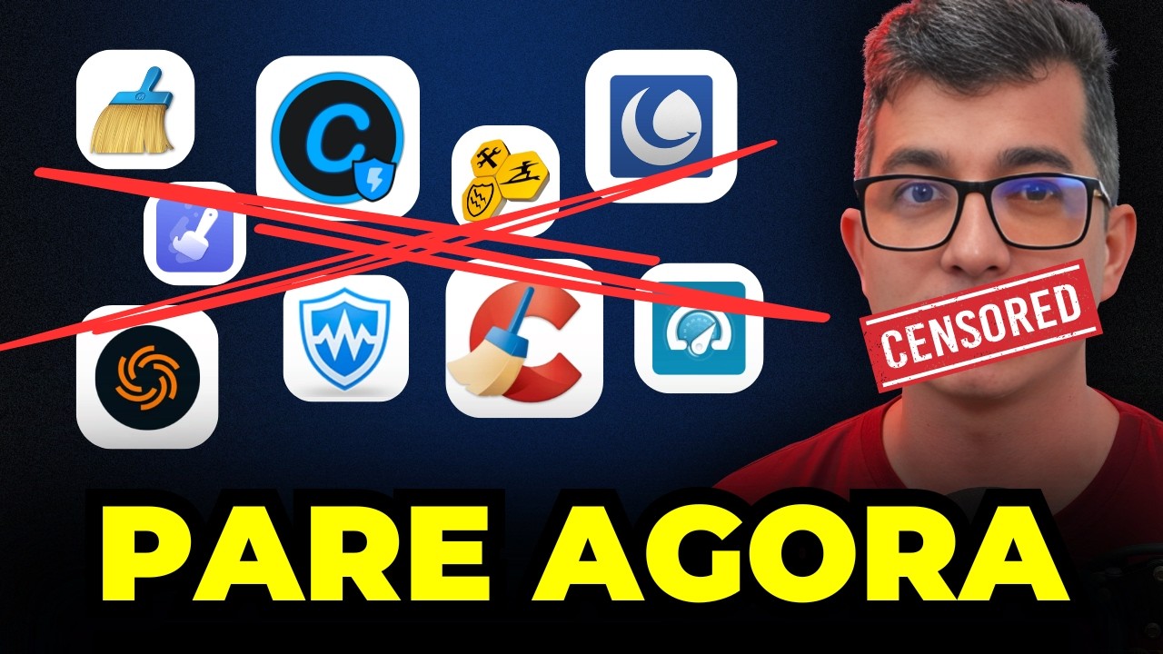 Esses Apps de Otimização Estão deixando o seu PC Mais Lento!
