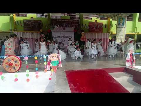 Dada ji ki chhadi hu mai II @kvcrpf Grandparents Day 