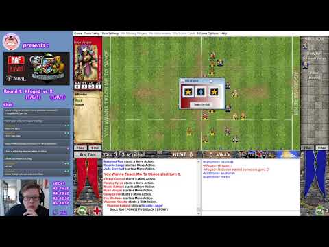 FUMBBL - Eucalyptus Bowl R3 - 1/0/1 - 1200 Amazon vs 1200 Wood Elf