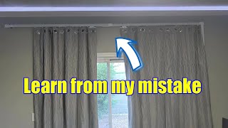 BALUS Electric Curtain Automatic blinds rail - installation, Test and Review #founditonamazon