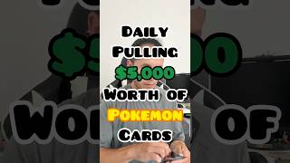 Daily Pulling $5,000 Worth of Pokemon Cards - 74 #pokemoncommunity #pokemoncards #marathontraining