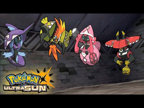 Os Guardiões das Ilhas | Pokemon Ultra Sun
