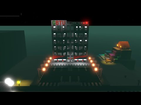 GBTU Headquarters Tour | Build a City! Retrostudio