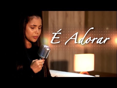 É Adorar - Amanda Wanessa (Voz e Piano)