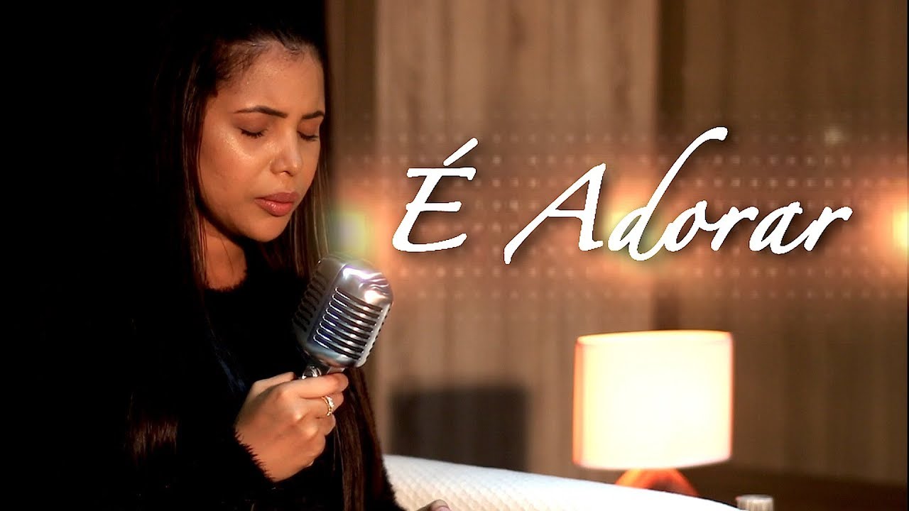 É Adorar - Amanda Wanessa (Voz e Piano) #41