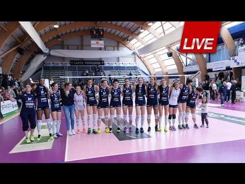 Fenera Chieri 76 vs Delta Informatica Trentino Volley Serie A2 26a giornata 15 Aprile 2017