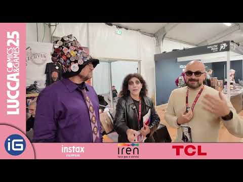 Lucca Comics & Games 2025 - Le novità di Serpentarium