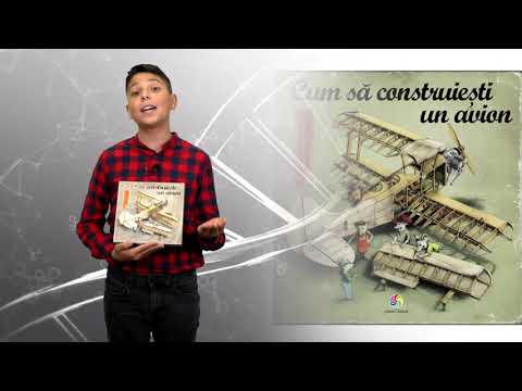 Robert Socol ne recomandă cartea Cum sa construiesti un avion
