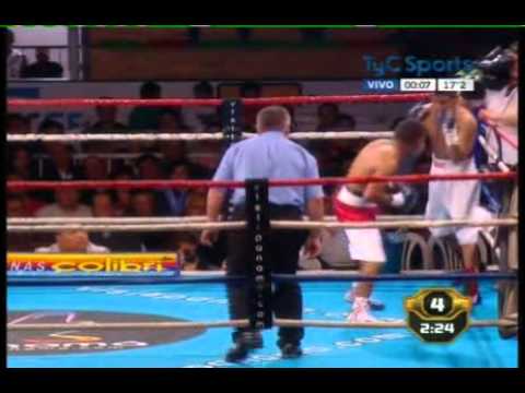 Carlos ORTEGA vs Carlos FARIAS - Full Fight - Pelea Completa