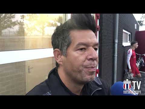 Reactie Dogan Corneille na afloop van Goes - Excelsior M (1-3)  “Goede eerste week gehad.”