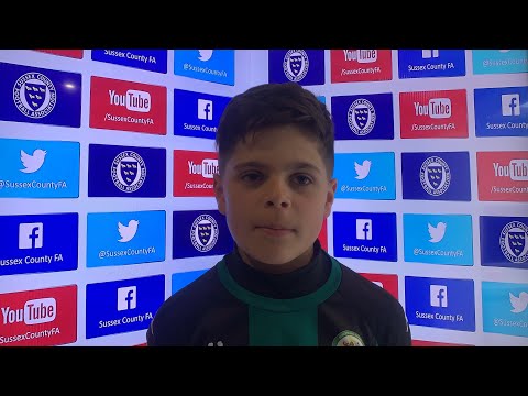 Pre Match Interview With Zaine Levi | Burgess Hill Fc V Three Bridges FC | Cup Final | 28/04/24