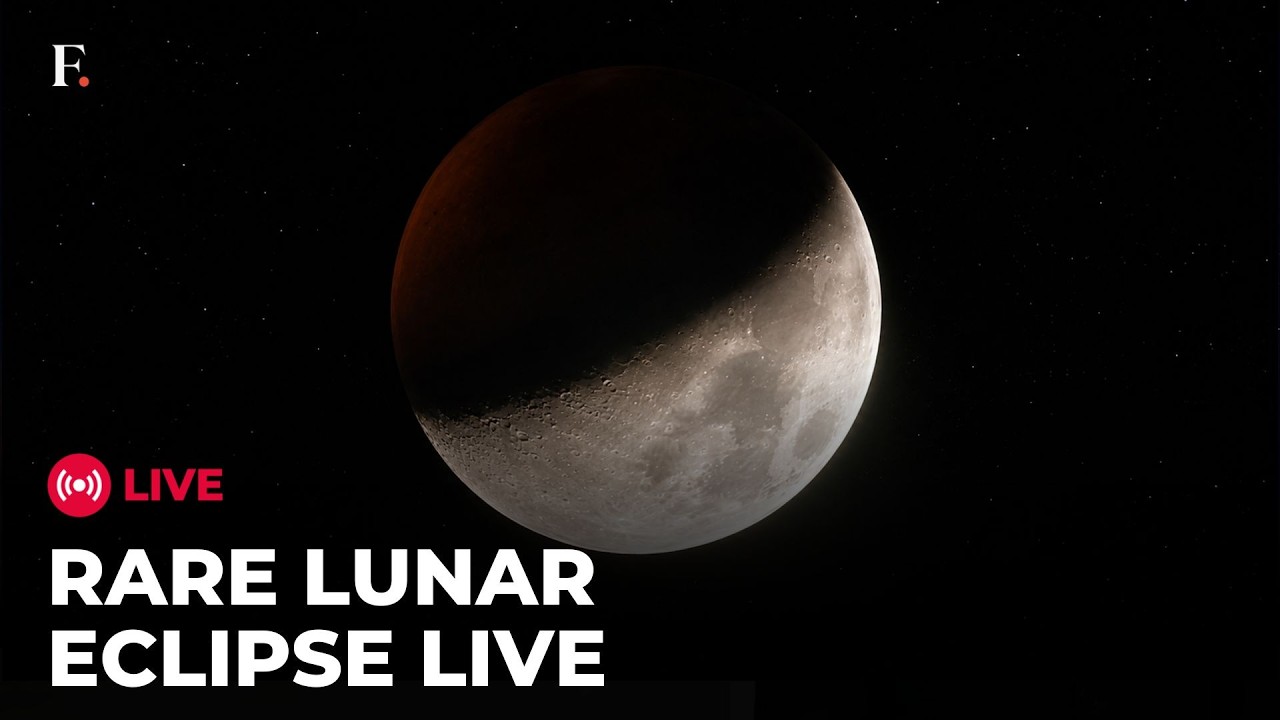 Lunar Eclipse 2026 LIVE: 96% of the Moon Disappears Into Earth’s Shadow | Watch Around the World