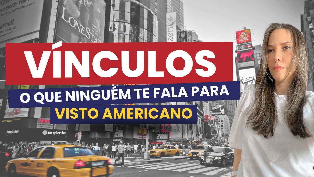 Vínculos NECESSÁRIOS para tirar o visto americano 2024 #visto #vistoamericano #entrevistavisto