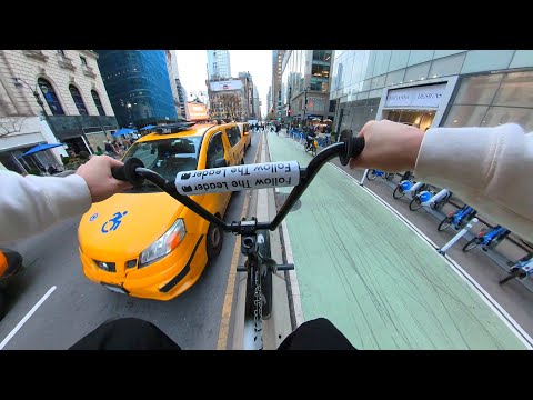 Best of POV BMX in NYC - Billy Perry