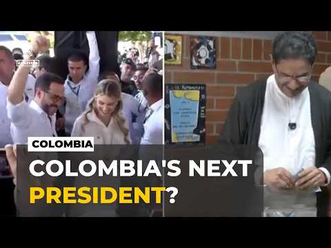 Colombia heads to runoff as election result sparks dispute and deepens political divide