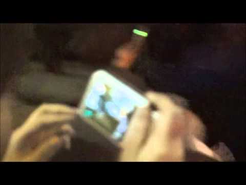 [Fancam] 141107 After ending of the musical "The Days"