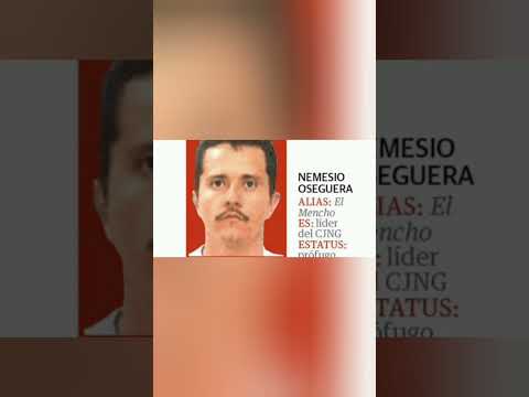 El dia que el《 MENCHO》suplico por su vida a la《FAMILIA MICHOACANA》