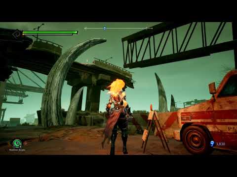 Darksiders 3 Gameplay Walkthrough Part 7 PS4