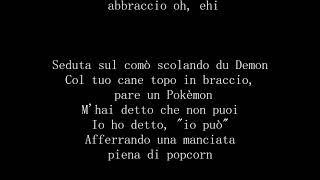 Carl Brave x Franco 126 feat Giorgio Poi - Camel Blu Karaoke