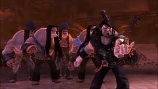 Dream Evil - Heavy Metal In The Night (2002) From The Album Dragonslayer (Brutal Legend Animation)