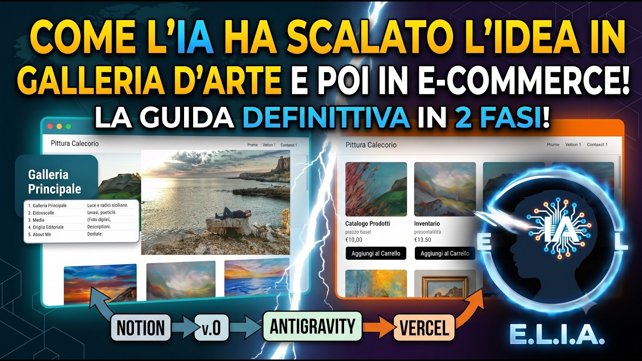 Video IA Galleria d'Arte
