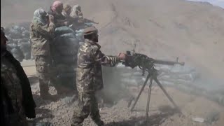 video: Son of legendary Afghan commander seeks 'settlement' over last anti-Taliban stronghold